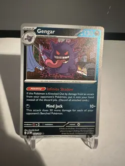 Pokemon - Gengar 050/088 Rare - Perfect Order - Image 1