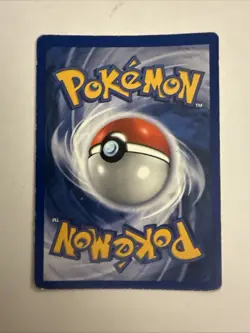 Pokemon Base Set Alakazam 1/102 (MP/HP) - Image 2