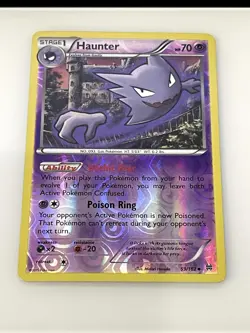 Haunter 59/162 Uncommon BREAKthrough Pokemon Lightly Played - Image 1