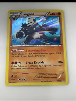Pangoro XY50 Holo Promo XY Promo Pokemon Holo Near Mint - Image 1
