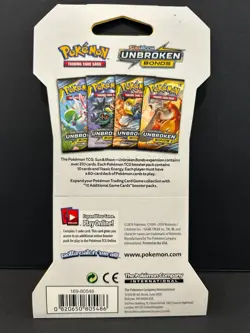 Pokemon Unbroken Bonds Sleeved Booster Pack Charizard Reshiram - Free Ship - Image 2