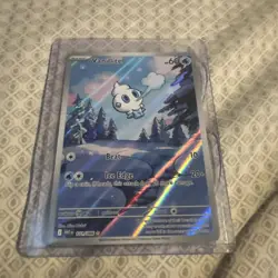 VANILLITE 2025 POKEMON WHITE FLARE ILLUSTRATION RARE FULL ART 111/086 Q5542 - Image 1