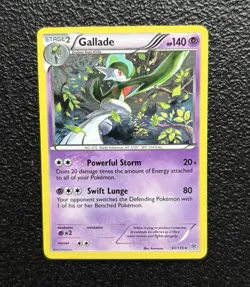 Pokemon TCG - Gallade 61/135 - Cosmos Holo Rare - B&W Plasma Storm *NM/LP - Image 1