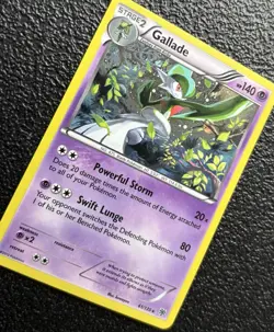 Pokemon TCG - Gallade 61/135 - Cosmos Holo Rare - B&W Plasma Storm *NM/LP - Image 2