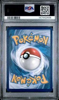 2025 Pokemon Paldean Wooper #102 Phantasmal Flames Illustration Rare PSA 10 - Image 2