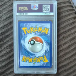 2018 POKEMON SUN & MOON CELESTIAL STORM 177a FULL ART/RAYQUAZA GX 2019 PSA 9 - Image 4