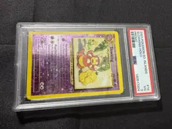 2001 POKEMON SOUTHERN ISLANDS PROMO #14 SLOWKING-HOLO PSA 3 - Image 1