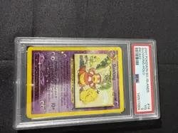 2001 POKEMON SOUTHERN ISLANDS PROMO #14 SLOWKING-HOLO PSA 3 - Image 2