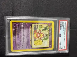 2001 POKEMON SOUTHERN ISLANDS PROMO #14 SLOWKING-HOLO PSA 3 - Image 3