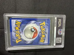 2001 POKEMON SOUTHERN ISLANDS PROMO #14 SLOWKING-HOLO PSA 3 - Image 4
