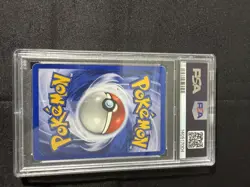 2001 POKEMON SOUTHERN ISLANDS PROMO #14 SLOWKING-HOLO PSA 3 - Image 5