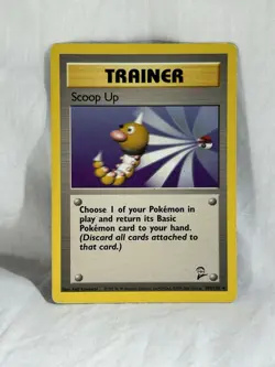 Pokemon TCG - Trainer Scoop Up 107/130 - RARE - Image 1