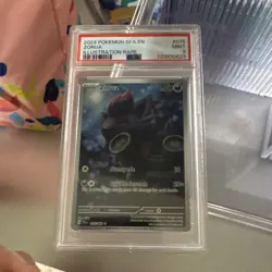 Pokemon Zorua 075/064 Sv: Shrouded Fable Illustration Rare PSA 9 2024 Holo - Image 2