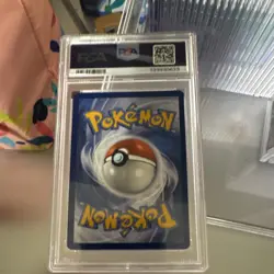 Pokemon Zorua 075/064 Sv: Shrouded Fable Illustration Rare PSA 9 2024 Holo - Image 3