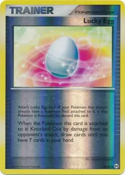 1x Lucky Egg - 88/99 - Uncommon - Reverse Holo Moderately Played Pokemon Platinu - Image 1