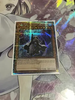 Yugioh! NM Dimension Shifter RA01-EN014 (Quarter Century Secret Rare) 1st Ed. - Image 1