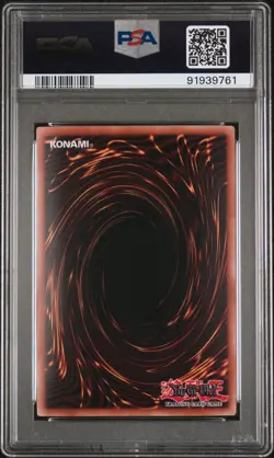 Blue-Eyes White Dragon PSA 10 - KC01-EN000 - Quarter Century Secret Rare -Yugioh - Image 2