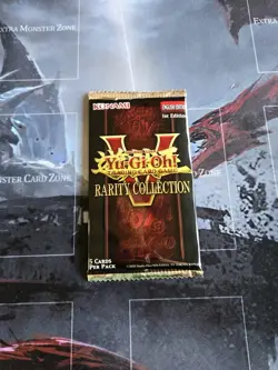 Rarity Collection 5 Sealed Pack x1 - Yu-Gi-Oh TCG - All FOIL - English ( NEW ) - Image 2