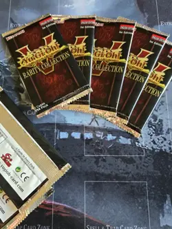 Rarity Collection 5 Sealed Pack x1 - Yu-Gi-Oh TCG - All FOIL - English ( NEW ) - Image 4