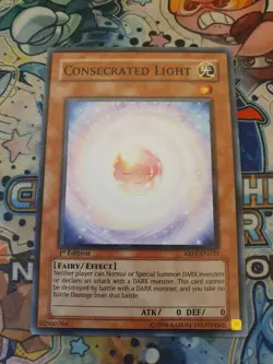 Yu-Gi-Oh! Consecrated Light ABPF-EN033 1st Edition Common - Image 1