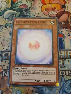 Yu-Gi-Oh! Consecrated Light SDLS-EN022 1st Edition Common - Image 1