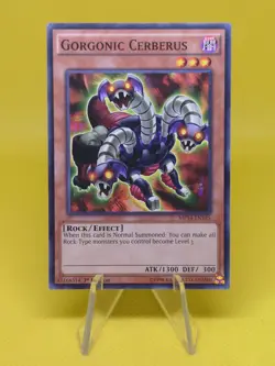 Yugioh - Gorgonic Cerberus (MP14-EN195) - Common 1st Edition - Image 1
