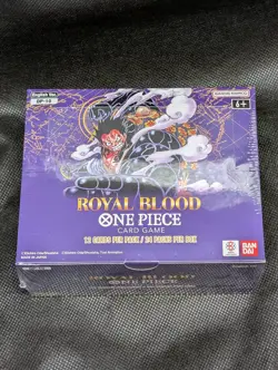 One Piece Royal Blood Booster Box OP-10 English Edition Sealed - Image 1