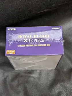 One Piece Royal Blood Booster Box OP-10 English Edition Sealed - Image 3