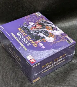 One Piece Royal Blood Booster Box OP-10 English Edition Sealed - Image 4