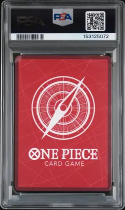 2025 ONE PIECE PROMOS DODGERS X ONE PIECE NIGHT #010 MONKEY D. LUFFY PSA 10 - Image 2