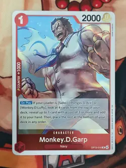 OP13-016 - Monkey.D.Garp (R) - One Piece TCG - English - Image 1