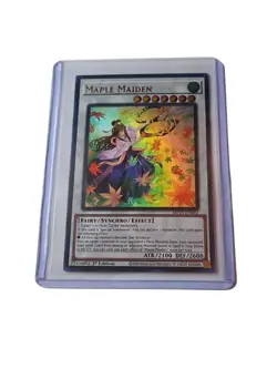 🔥YuGiOh Maple Maiden MP23-EN022 1st Edition Ultra Rare🔥 - Image 1