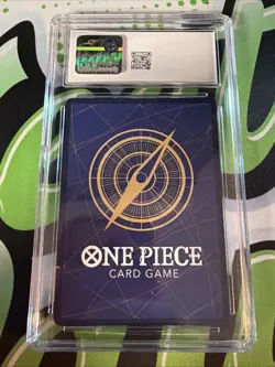 St. Topman Warcury OP13-089, Alt Art RED OP13-089, One Piece, CGC 10 - Image 3