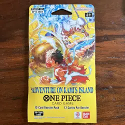 One Piece Adventure On Kami’s Island OP15-EB04 Sleeved Booster X 10 packs - Image 2