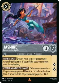 Lorcana - Jasmine - Princesse intrepide - Fabuleux Chapitre 9 - MINT/NMINT - FR - Image 1