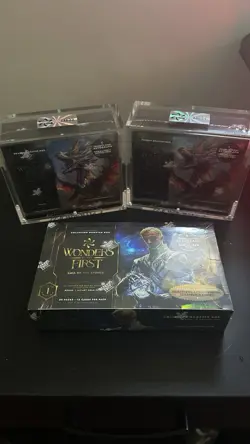 Wonders of the First COTS 2x Dragon Boxes 1x Collector Booster Box - Image 1