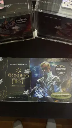 Wonders of the First COTS 2x Dragon Boxes 1x Collector Booster Box - Image 2