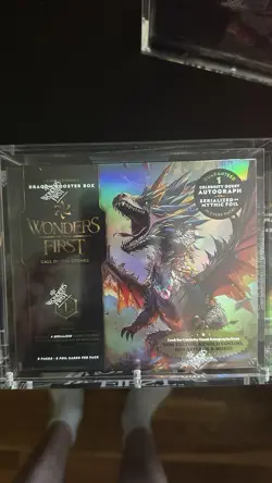Wonders of the First COTS 2x Dragon Boxes 1x Collector Booster Box - Image 4