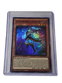 🔥Yugioh! The Phantom Knights of Stained Greaves - MP21-EN167 Super Rare - 1st - Image 1