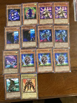 Yugioh Retro Pack 2 Reprint Holos And Common Lot - Image 1