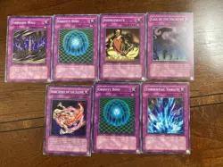 Yugioh Retro Pack 2 Reprint Holos And Common Lot - Image 3
