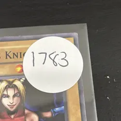 YuGiOh Succubus Knight LOB-117 1st Edition Near Mint - Image 3