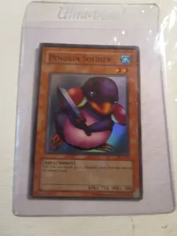 Penguin Soldier SDJ-022 Yugioh Foil - Image 1
