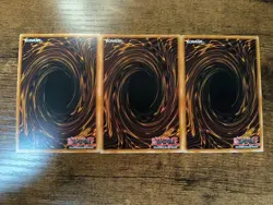 Eidos the Underworld Monarch x3 DUAD-EN017 Ultra Rare 1st Ed YuGiOh Playset - Image 2