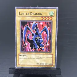 Luster Dragon - SD1-EN003 1st Edition - YuGiOh-LP - Image 1
