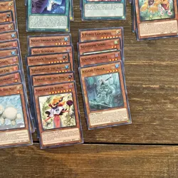 YuGiOh 1st Edition 2020 Cards Lot Of 91 Some Duplicates - Image 5
