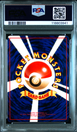 PSA 10 Snorlax 143 Vending Series 1 Old Back Japanese Pokemon Card 1998 - Image 2