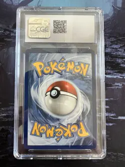 Pokemon Mew EX Full Art Ultra Rare Holo Card 193/165 Scarlet & Violet 151 CGC 9 - Image 2