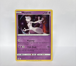 Mewtwo 059/159 Holo Rare Crown Zenith Pokemon Card M/NM - Image 1