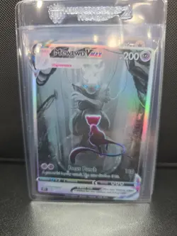 HandMade Per Order PokeTeamLegends Pokemon Card Hol PTL65 Mewtwo - Image 1